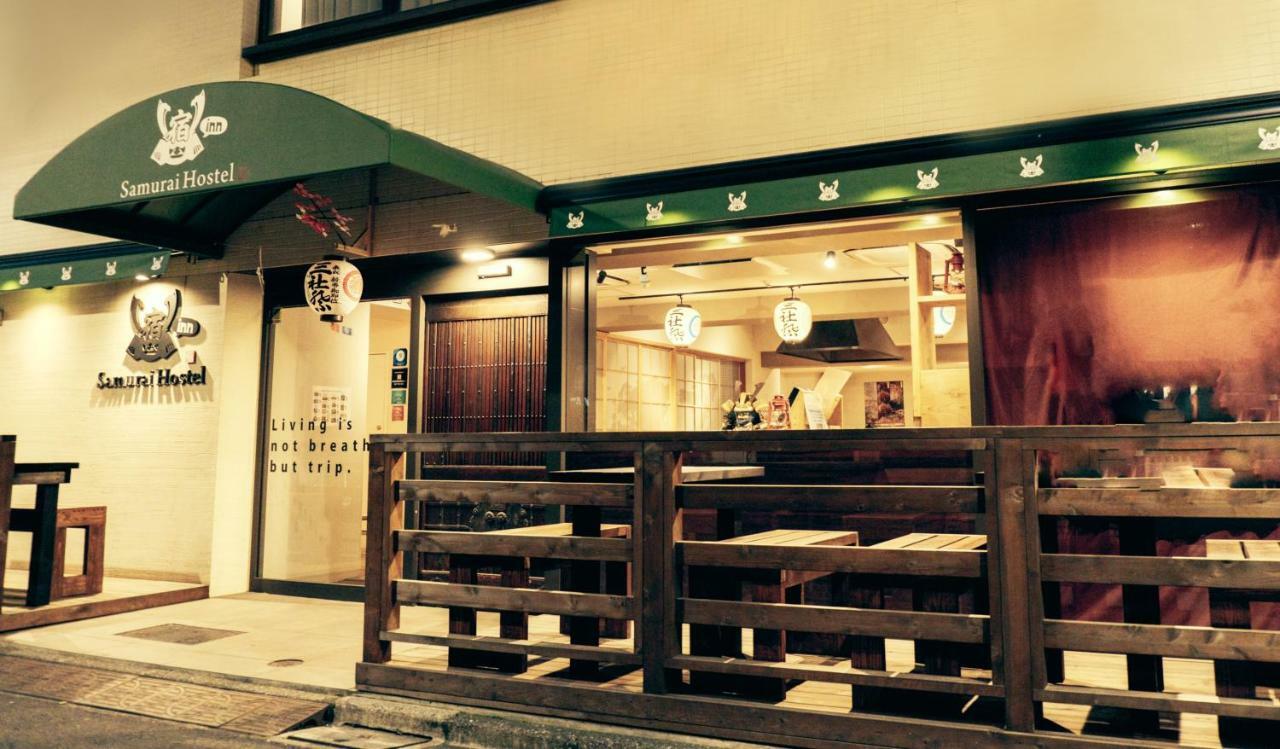 Samurai Hostel Asakusa Tokyo Bagian luar foto